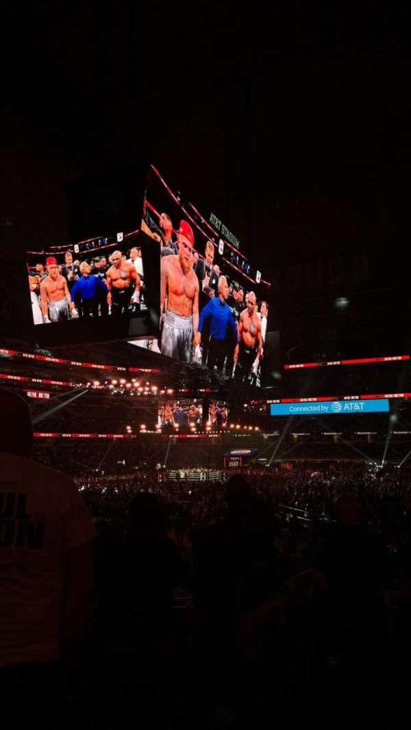 AT&T Stadium, section: 120, row: 13, seat: 8