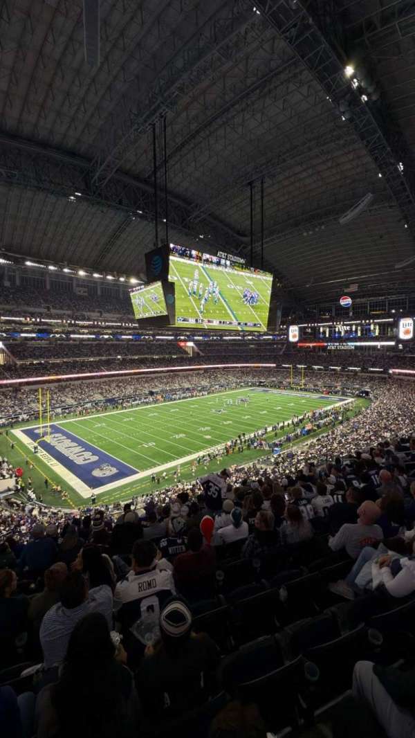 AT&T Stadium, section: 342, row: 11, seat: 10