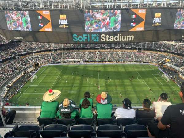 SoFi Stadium, section: 514, row: 5, seat: 23