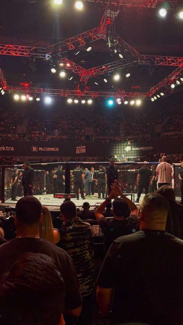 Arena Ciudad De México, section: 4F Cancha 2, row: D, seat: 16