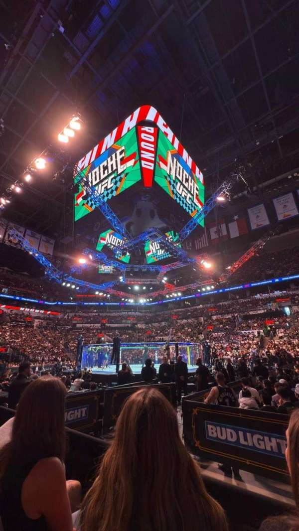 Frost Bank Center, section: 20, row: 7, seat: 10