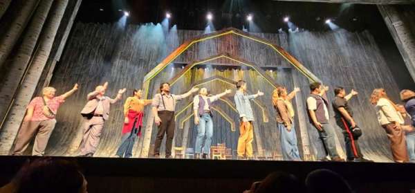 Samsung Performing Arts Theater, section: Orchestra C, row: BB, seat: 205