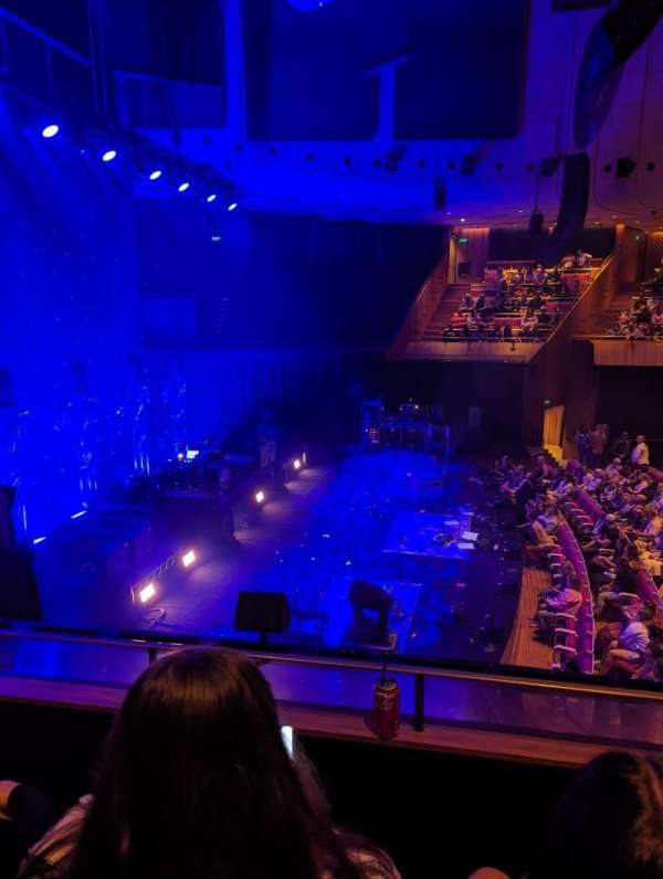 Sydney Opera House Concert Hall, section: Box X, seat: 10