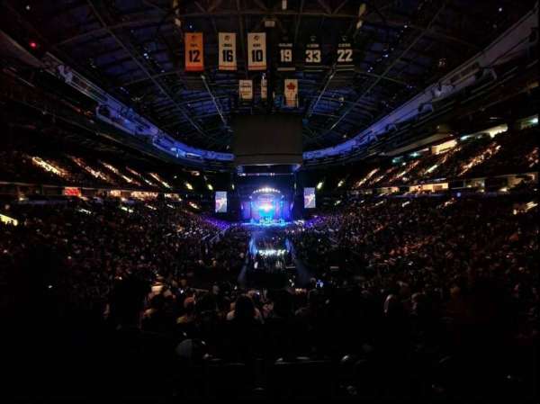Rogers Arena, section: 112, row: 25, seat: 8