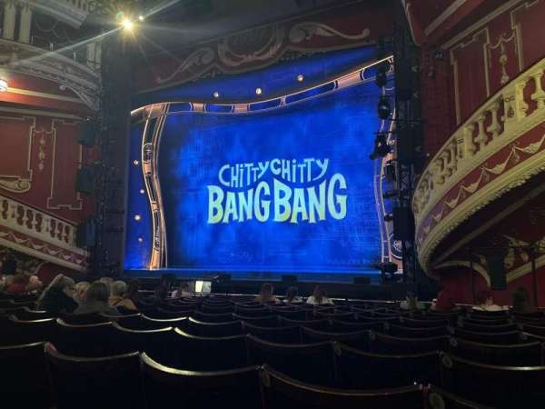 Sunderland Empire, section: Stalls, row: K, seat: 8