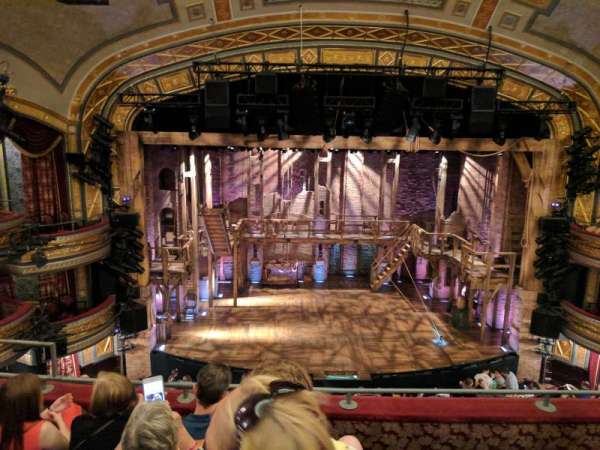 Richard Rodgers Theatre, section: Front Mezzanine C, row: D, seat: 112