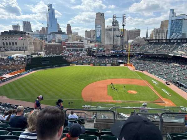 Comerica Park, section: 334, row: 10, seat: 1