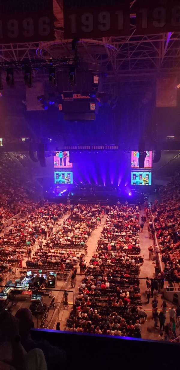 Thompson-Boling Arena, section: 312