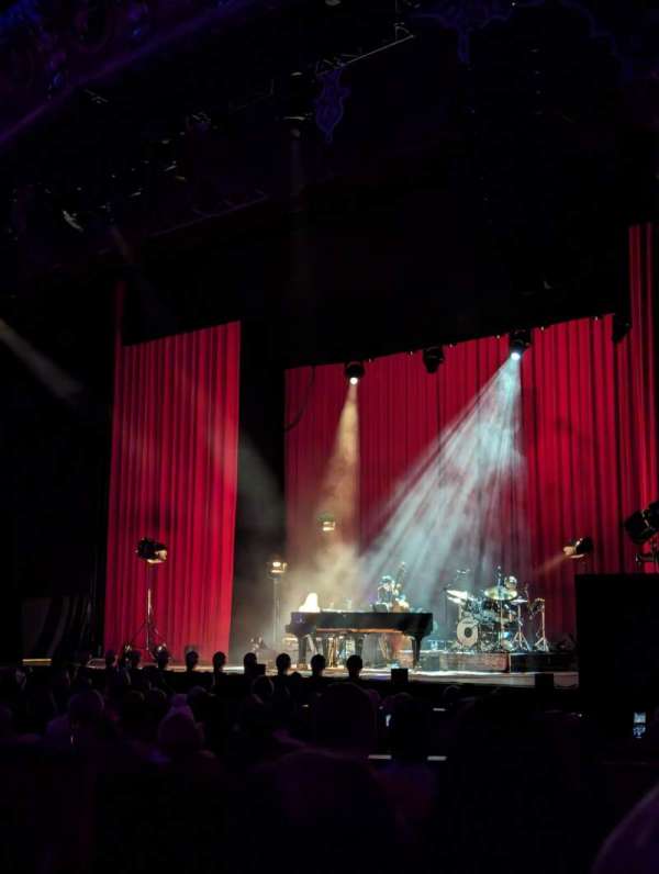 Tennessee Theatre, section: Orchestra R, row: P, seat: 36