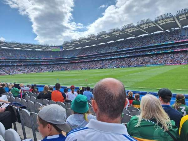 Croke Park, section: 301, row: L, seat: 1