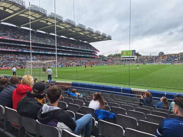 Croke Park, section: 317, row: J, seat: 17