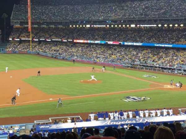 Dodger Stadium, section: 137lg, row: P, seat: 8