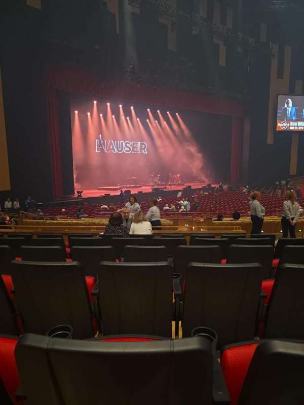 Hard Rock Live At Seminole Hard Rock, section: 117, row: F, seat: 5