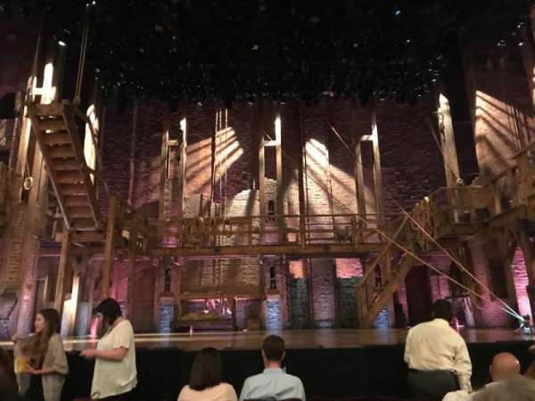 Richard Rodgers Theatre, section: Orchestra C, row: E, seat: 107