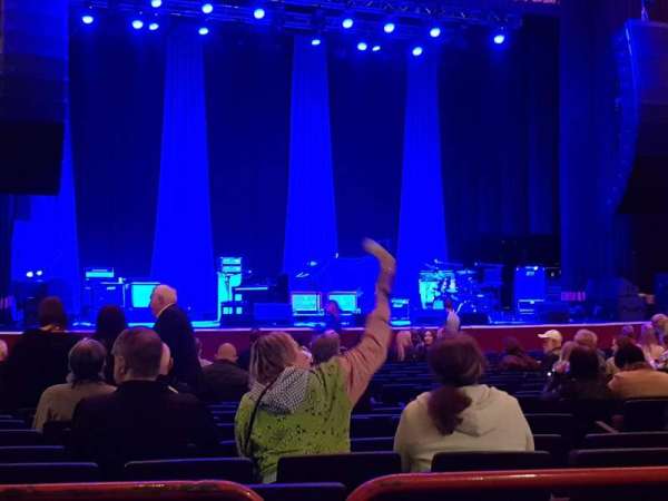 O2 Apollo Manchester, section: Stalls, row: X, seat: 39