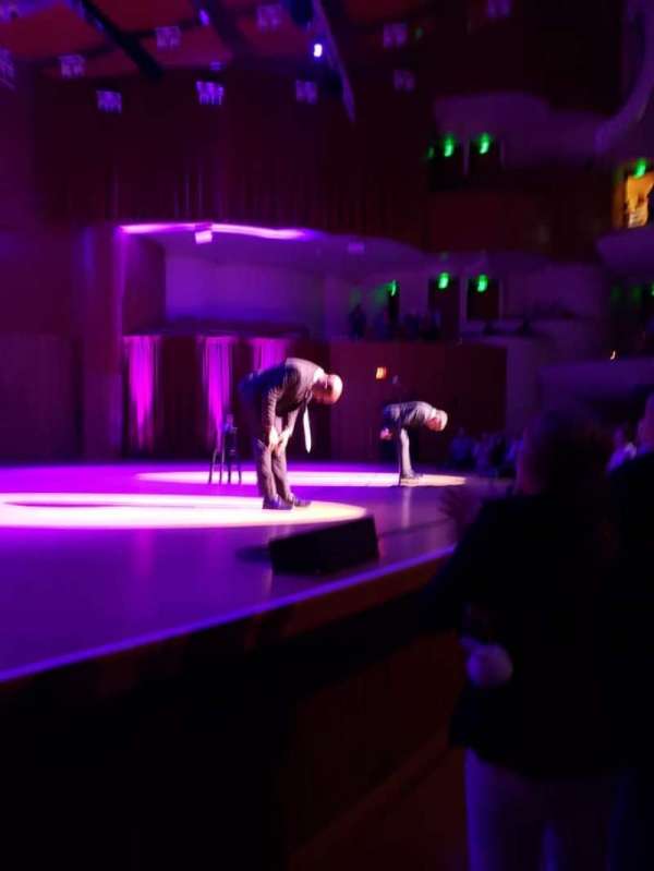 Joseph Meyerhoff Symphony Hall, section: Orchestra L, row: C, seat: 13 - 15