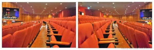 Grand Sierra Theatre, section: MC, row: M, seat: 15