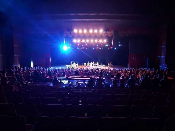 Grand Sierra Theatre, section: MC, row: M, seat: 15