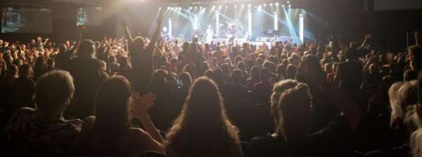 Grande Exposition Hall, section: E, row: 23, seat: 12