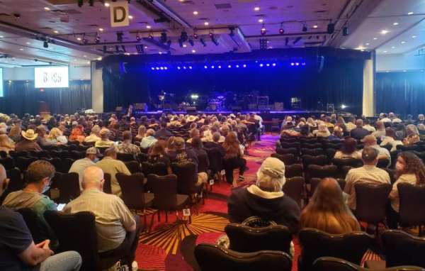 Grande Exposition Hall, section: E, row: 23, seat: 1