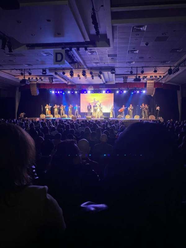 Grande Exposition Hall, section: D, row: 23, seat: 14