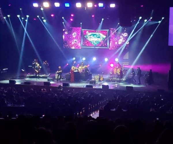 Grand Sierra Theatre, section: MR, row: S, seat: 9