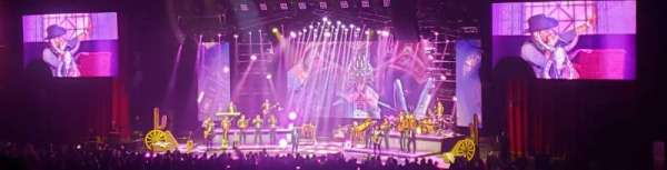 Grand Sierra Theatre, section: MR, row: S, seat: 3