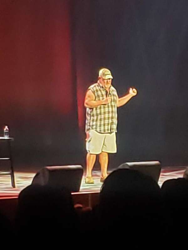 Grand Sierra Theatre, section: OL, row: P, seat: 11