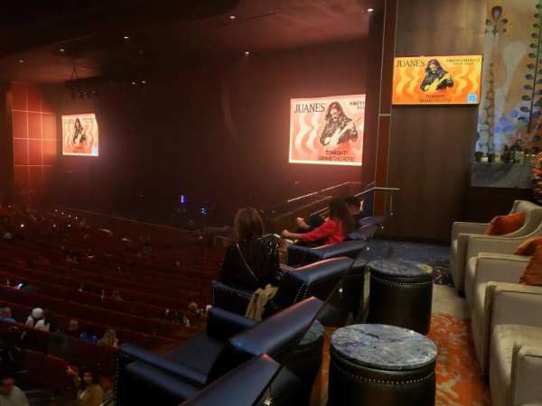 Grand Sierra Theatre, section: Balcony R
