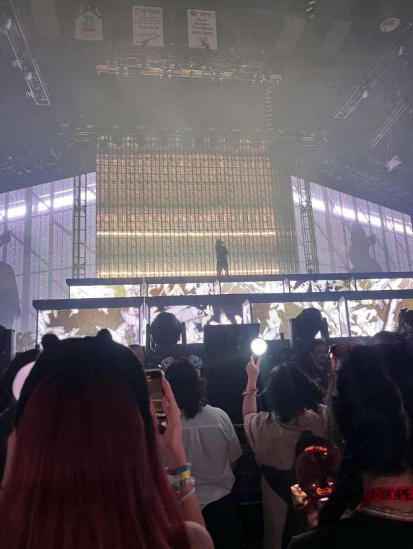 Frost Bank Center, section: F2, row: 3, seat: 14