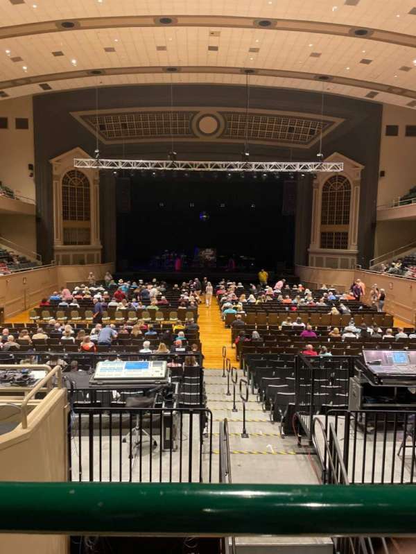 Township Auditorium, section: First Balcony E, row: A, seat: 6