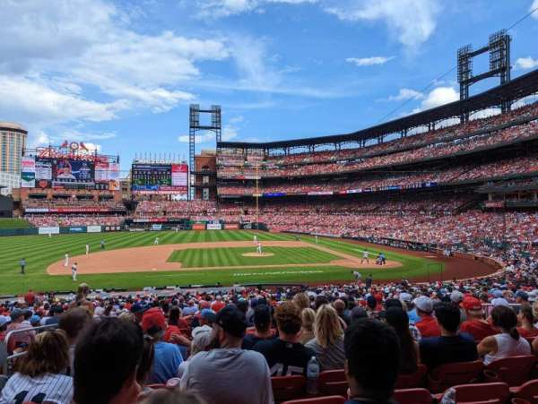 Busch Stadium, section: 156, row: 24, seat: 7