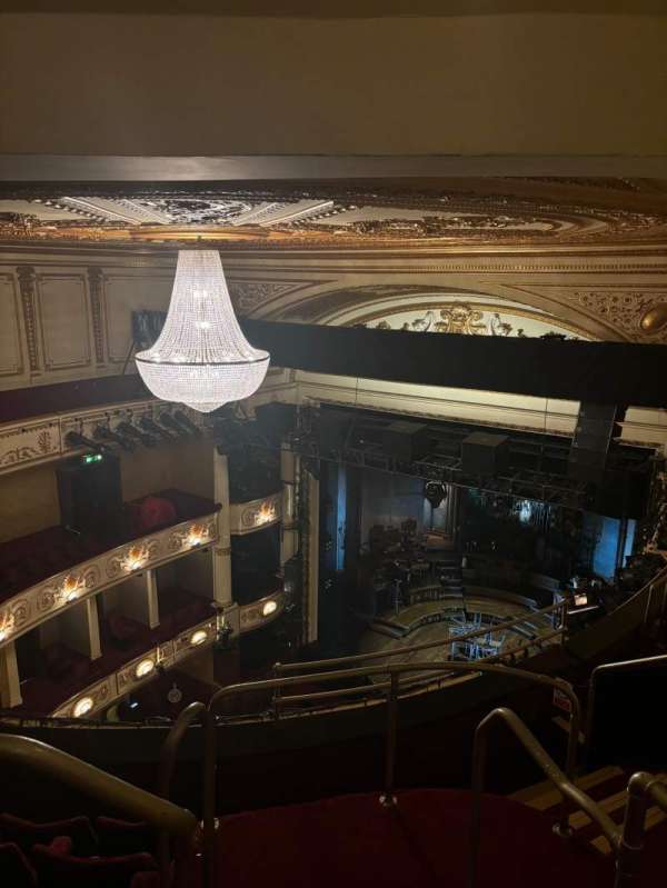 Lyric Theatre, West End, section: Balcony, row: E, seat: 1