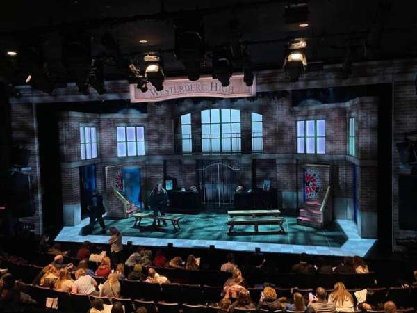 New World Stages - Stage 1, section: Mezzanine R, row: A