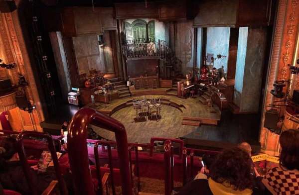 Walter Kerr Theatre, section: Mezzanine R