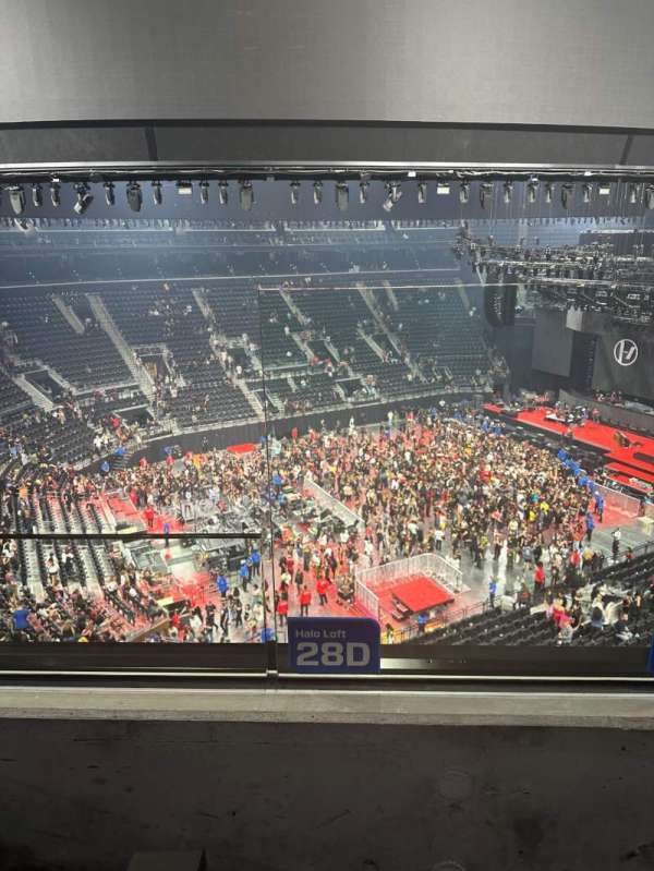 Intuit Dome, section: HL28D, row: 1, seat: 1