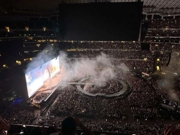 AT&T Stadium, section: 443, row: 5, seat: 10