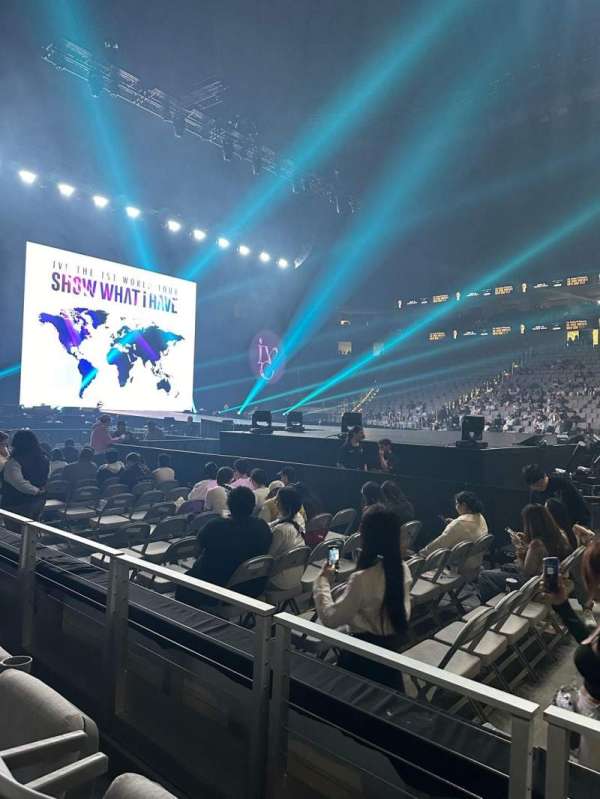 Dickies Arena, section: 124, row: 2, seat: 5
