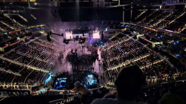 PPG Paints Arena, section: 210, row: Q, seat: 20