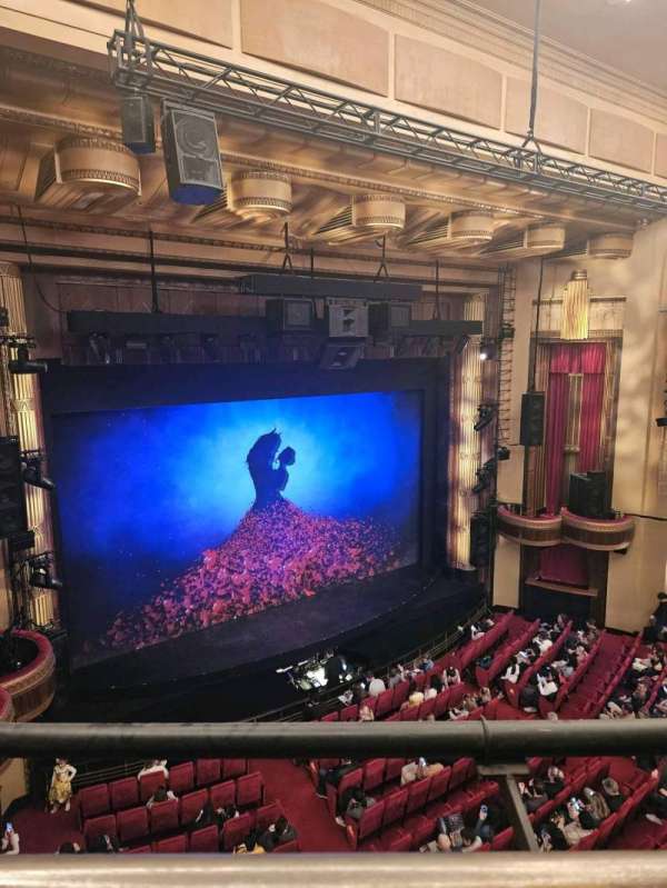 Her Majesty's Theatre, Melbourne, section: Grand Circle, row: A, seat: 39