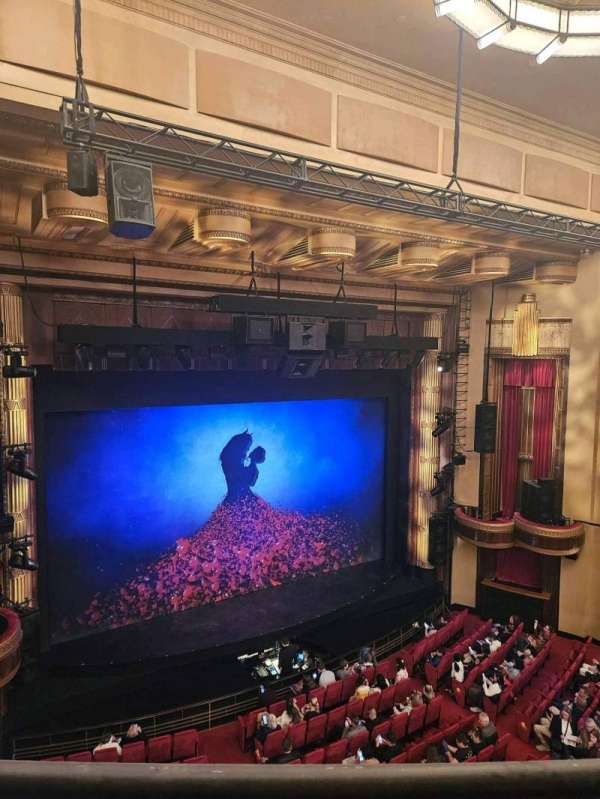 Her Majesty's Theatre, Melbourne, section: Grand Circle, row: A, seat: 38