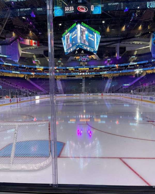 Climate Pledge Arena, section: 20, row: E, seat: 14