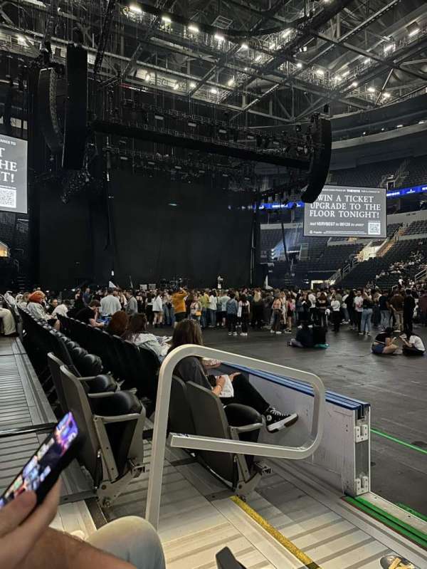 Enterprise Center, section: 115, row: C, seat: 16