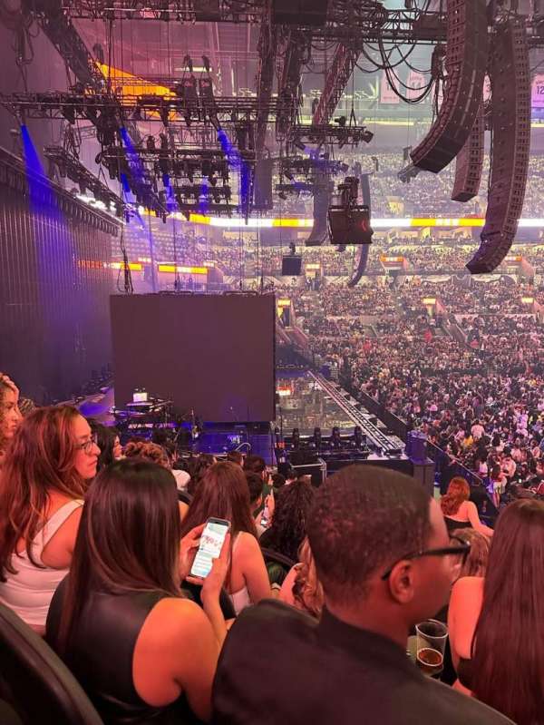 Frost Bank Center, section: 111, row: 23, seat: 1