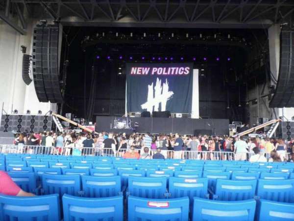 Truliant Amphitheater, section: 2, row: R, seat: 23