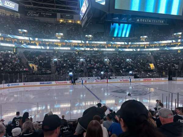 Delta Center, section: 19, row: 13, seat: 15