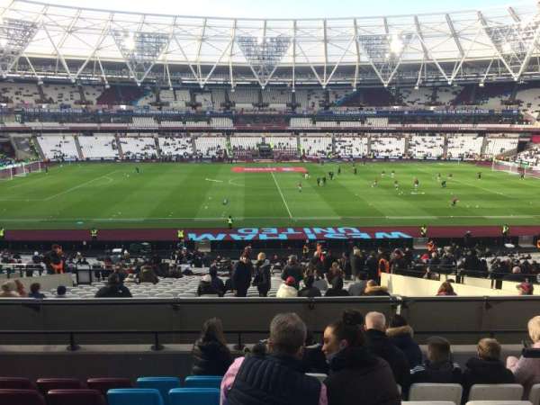 London Stadium, section: 236, row: 37, seat: 444