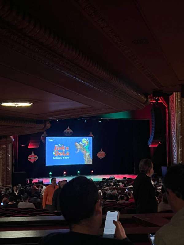 Wang Theatre, section: Orchestra Box L4, row: 3, seat: 8