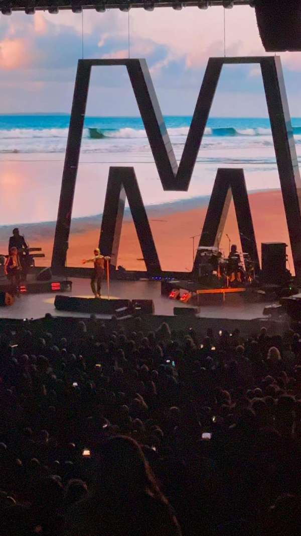 TD Garden, section: 3, row: 23, seat: 7