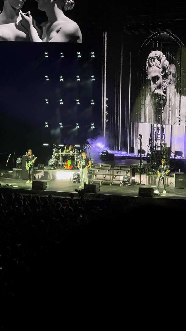 TD Garden, section: 3, row: 20, seat: 8